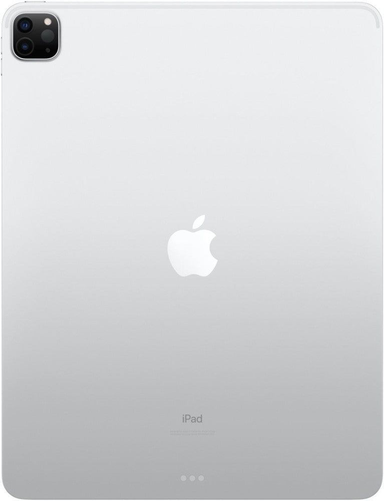 Apple iPad Pro 2020 (चौथी पीढ़ी) 6 जीबी रैम 1 टीबी रोम 12.9 इंच केवल वाई-फाई के साथ (सिल्वर)