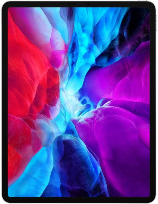 Apple iPad Pro 2020 (चौथी पीढ़ी) 6 जीबी रैम 128 जीबी रोम 12.9 इंच केवल वाई-फाई के साथ (सिल्वर)