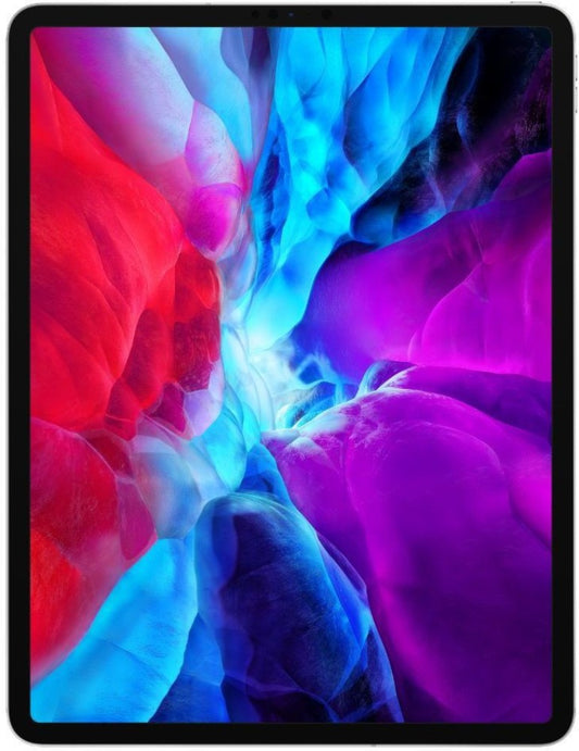 Apple iPad Pro 2020 (चौथी पीढ़ी) 6 जीबी रैम 256 जीबी रोम 12.9 इंच वाई-फाई+4जी के साथ (सिल्वर)