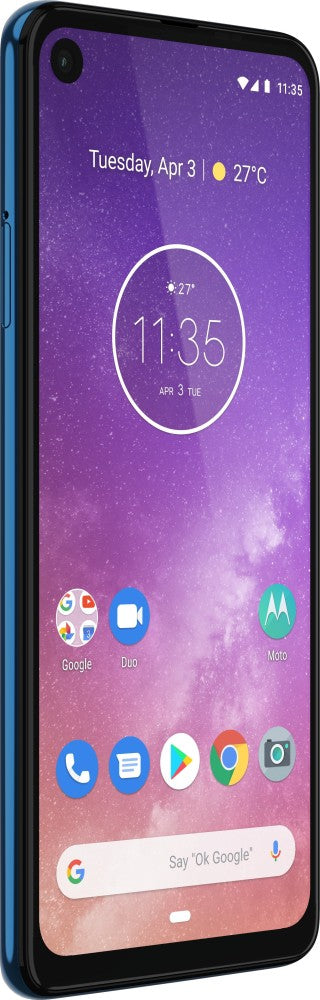 Motorola One Vision (Sapphire Gradient, 128 GB) - 4 GB RAM