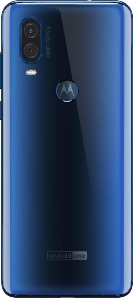 Motorola One Vision (Sapphire Gradient, 128 GB) - 4 GB RAM