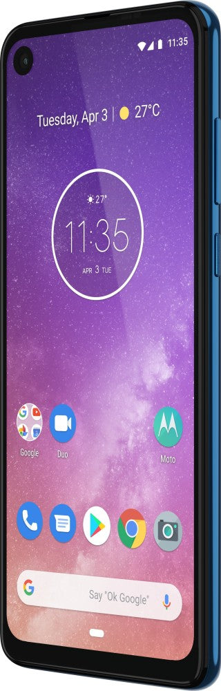 Motorola One Vision (Sapphire Gradient, 128 GB) - 4 GB RAM