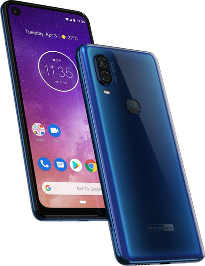 Motorola One Vision (Sapphire Gradient, 128 GB) - 4 GB RAM