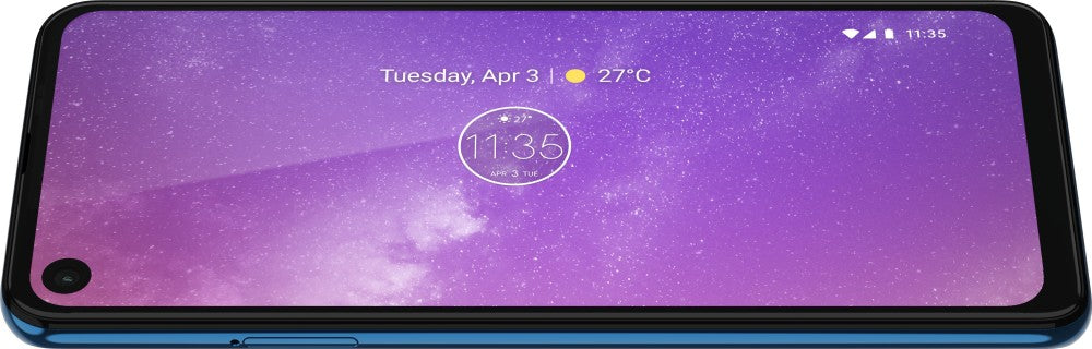 Motorola One Vision (Sapphire Gradient, 128 GB) - 4 GB RAM