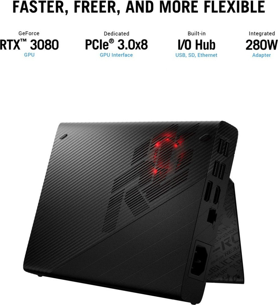 ASUS ROG Flow 13.4 इंच, ऑफ ब्लैक (सुपरनोवा), 1.3 किलोग्राम, एमएस ऑफिस के साथ