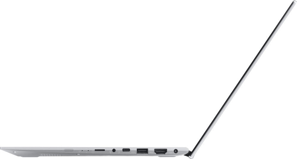 ASUS VivoBook Flip 14 (2021) Touch Panel Core i5 11th Gen - (8 GB/512 GB SSD/Windows 10 Home/4 GB Graphics) TP470EZ-EC033TS 2 in 1 Laptop - 14 inch, Transparent Silver, 1.50 kg, With MS Office