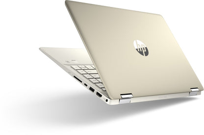 HP Pavilion x360 Core i3 10th Gen - (8 GB/512 GB SSD/Windows 10 Home) 14-dh1502TU 2 in 1 Laptop - 14 inch, Warm Gold, 1.585 kg, With MS Office