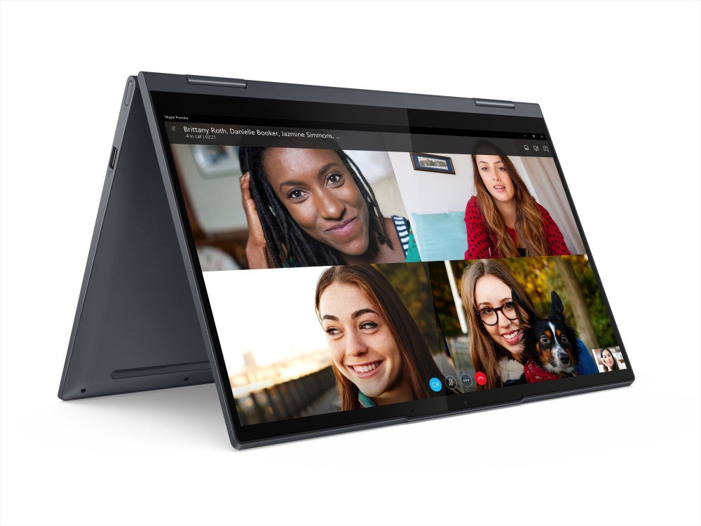 lenovo Yoga 7 Core i7 11th Gen Intel EVO - (16 GB/512 GB SSD/Windows 10 Home) 14ITL5 2 in 1 Laptop - 14 inch, Slate Grey, 1.43 kg, With MS Office