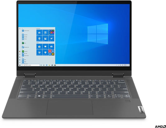 Lenovo IdeaPad Flex 5 Ryzen 5 हेक्सा कोर 5500U - (8GB/512GB SSD/Windows 10 Home) 14 ALC 05 2 इन 1 लैपटॉप - 14 इंच, ग्रेफाइट ग्रे, 1.5 किलोग्राम, MS Office के साथ