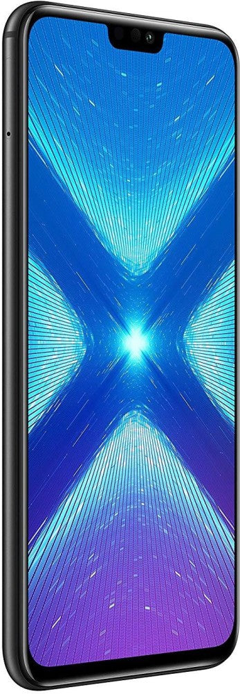 Honor 8X (Black, 64 GB) - 6 GB RAM