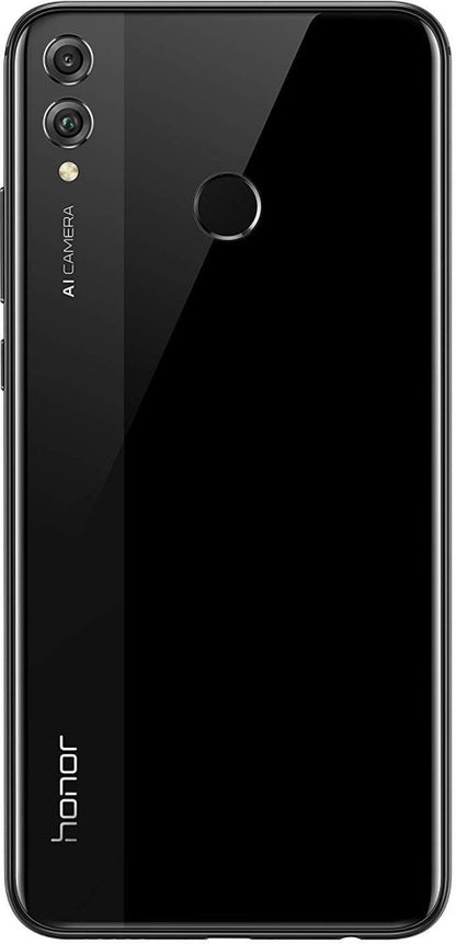 Honor 8X (Black, 128 GB) - 6 GB RAM