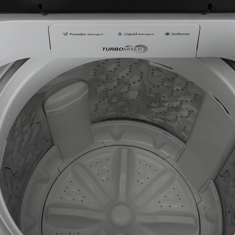 Panasonic 8 kg Fully Automatic Top Load Washing Machine White, Grey - NA-F80A5HRB