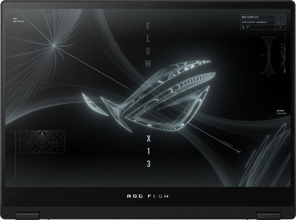 Asus ROG Flow X13 (2022) Ryzen 9 ऑक्टा कोर 6900HS - (16 GB/1 TB SSD/Windows 11 Home/4 GB ग्राफ़िक्स/AMD Radeon Radeon 680M/120 Hz) GV301RC-LJ073WS 2 इन 1 गेमिंग लैपटॉप - 13.4 इंच, ऑफ काला, 1.30 किग्रा, एमएस ऑफिस के साथ
