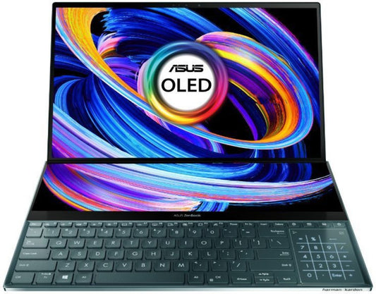 Asus Core i9 10th Gen - (32 GB/1 TB SSD/Windows 10 Home/6 GB ग्राफ़िक्स/NVIDIA GeForce RTX 2060) UX581LV-H2035T क्रिएटर लैपटॉप - 15.6 इंच, सेलेस्टियल ब्लू, 2.50 किग्रा