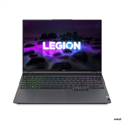 Lenovo Legion 5 Pro Ryzen 7 Octa Core 5800H - (16 GB/1 TB SSD/Windows 11 Home/6 GB Graphics/NVIDIA GeForce RTX 3060) 82JQ00JCIN|82JQ0062IN|82JQ011FIN Gaming Laptop - 16 inch, Storm Grey (top), Black (bottom), 2.45 kg, With MS Office