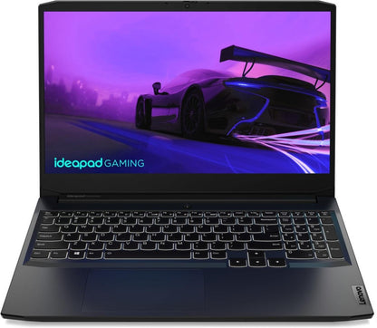 Lenovo IdeaPad गेमिंग 3 Ryzen 7 ऑक्टा कोर AMD R7-5800H - (16GB/512GB SSD/Windows 11 Home/4GB ग्राफ़िक्स/NVIDIA GeForce RTX 3050) 15ACH6 गेमिंग लैपटॉप - 15.6 इंच, शैडो ब्लैक, MS ऑफिस के साथ