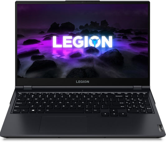 Lenovo Legion 5 Intel Core i7 11th Gen - (16 GB/512 GB SSD/Windows 11 Home/4 GB Graphics/NVIDIA GeForce RTX 3050/120 Hz) 15ITH6 Gaming Laptop - 15.6 inch, Phantom Blue, Shadow Black, 2.4 Kg, With MS Office