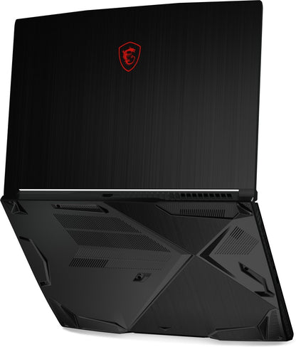 MSI Core i5 11वीं पीढ़ी - (8 GB/512 GB SSD/Windows 10 Home/4 GB ग्राफ़िक्स/NVIDIA GeForce RTX 3050/144 Hz) GF63 पतला 11UC-867IN गेमिंग लैपटॉप - 15.6 इंच, काला, 1.86 किलोग्राम