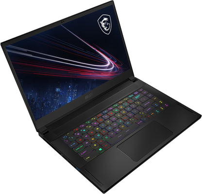 MSI GS66 Core i7 11वीं पीढ़ी - (16 GB/1 TB SSD/Windows 10 Home/8 GB ग्राफ़िक्स/NVIDIA GeForce RTX 3070/165 Hz) GS66 स्टील्थ 11UG-418IN गेमिंग लैपटॉप - 15.6 इंच, काला, 2.1 किलोग्राम