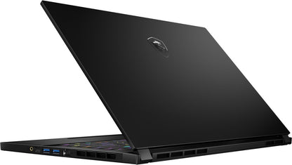 MSI GS66 Core i7 11वीं पीढ़ी - (16 GB/1 TB SSD/Windows 10 Home/8 GB ग्राफ़िक्स/NVIDIA GeForce RTX 3070/165 Hz) GS66 स्टील्थ 11UG-418IN गेमिंग लैपटॉप - 15.6 इंच, काला, 2.1 किलोग्राम