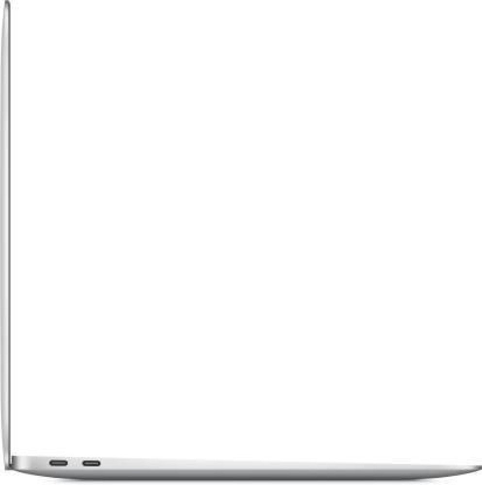 APPLE MacBook Air M1 - (16GB/256GB SSD/Mac OS Big Sur) Z124J005KD - 13.3 इंच, सिल्वर, 1.29 किलोग्राम