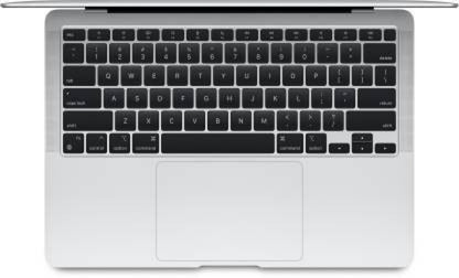 APPLE MacBook Air M1 - (16GB/256GB SSD/Mac OS Big Sur) Z124J005KD - 13.3 इंच, सिल्वर, 1.29 किलोग्राम