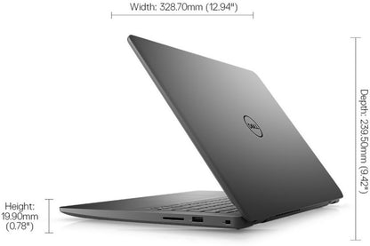 DELL Vostro Core i3 10th Gen - (8GB/1 TB HDD/Windows 10 Home) Vostro 3401 पतला और हल्का लैपटॉप - 14 इंच, काला, 1.58 kg, MS Office के साथ