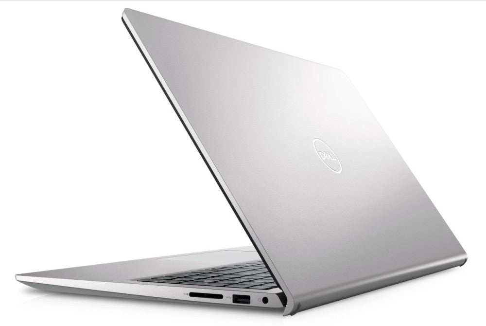 DELL Inspiron Ryzen 5 क्वाड कोर 5500u - (8 GB/512 GB SSD/Windows 11 Home) Inspiron 3525 पतला और हल्का लैपटॉप - 15.6 इंच, प्लेटिनम सिल्वर, 1.8 Kg, MS Office के साथ