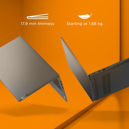 Lenovo Ideapad स्लिम 5i Intel Core i5 11th Gen - (16GB/512GB SSD/Windows 10 Home/2GB ग्राफ़िक्स) 15 ITL 05 पतला और हल्का लैपटॉप - 15.6 इंच, ग्रेफाइट ग्रे, 1.66 KG, MS Office के साथ