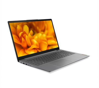 Lenovo IdeaPad 3 Intel Core i3 11th Gen - (8GB/256GB SSD/DOS) 15ITL6 पतला और हल्का लैपटॉप - 15.6 इंच, आर्कटिक ग्रे, 1.65 किलोग्राम