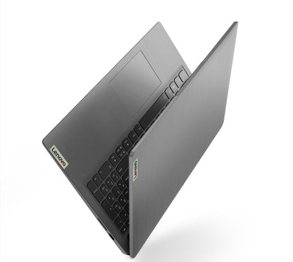 Lenovo IdeaPad 3 Intel Core i3 11th Gen - (8GB/256GB SSD/DOS) 15ITL6 पतला और हल्का लैपटॉप - 15.6 इंच, आर्कटिक ग्रे, 1.65 किलोग्राम