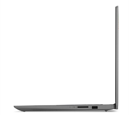 Lenovo IdeaPad 3 Intel Core i3 11th Gen - (8GB/256GB SSD/DOS) 15ITL6 पतला और हल्का लैपटॉप - 15.6 इंच, आर्कटिक ग्रे, 1.65 किलोग्राम