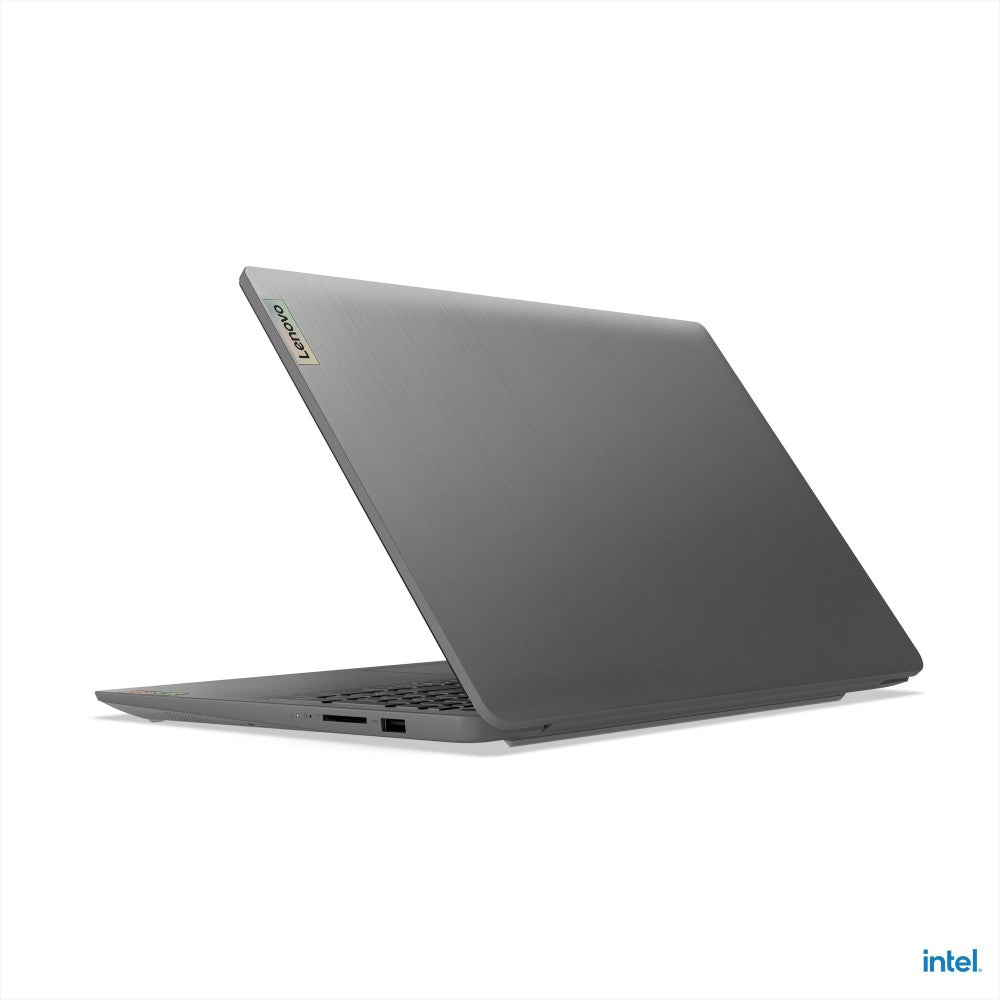 Lenovo IdeaPad 3 Intel Core i3 11th Gen - (8GB/256GB SSD/DOS) 15ITL6 पतला और हल्का लैपटॉप - 15.6 इंच, आर्कटिक ग्रे, 1.65 किलोग्राम