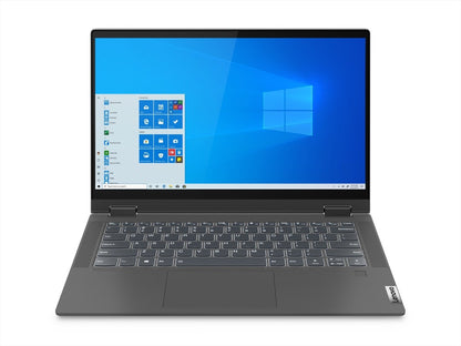 Lenovo IdeaPad Flex 5 Intel Core i7 11th Gen - (16 GB/512 GB SSD/Windows 10 Home) 14ITL05 2 in 1 Laptop - 14 inch, Graphite Grey, 1.5 kg, With MS Office