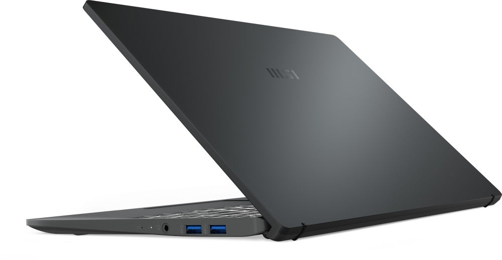 MSI मॉडर्न 14 कोर i3 11वीं जेनरेशन - (8GB/512GB SSD/Windows 10 Home) B11MOU-477IN नोटबुक - 14 इंच, कार्बन ग्रे, 1.3 किग्रा