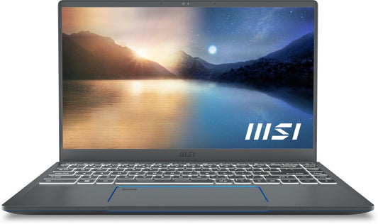 MSI Prestige 14 Intel EVO Core i5 11th Gen - (16 GB/512 GB SSD/Windows 10 Home) Prestige 14Evo A11M-624IN Thin and Light Laptop - 14 inch, Carbon Gray, 1.29 kg