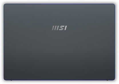 MSI Prestige 14 Intel EVO Core i5 11th Gen - (16 GB/512 GB SSD/Windows 10 Home) Prestige 14Evo A11M-624IN Thin and Light Laptop - 14 inch, Carbon Gray, 1.29 kg