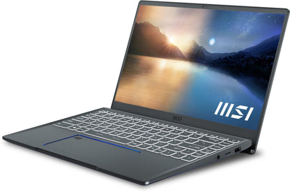 MSI Prestige 14 Intel EVO Core i5 11th Gen - (16 GB/512 GB SSD/Windows 10 Home) Prestige 14Evo A11M-624IN Thin and Light Laptop - 14 inch, Carbon Gray, 1.29 kg