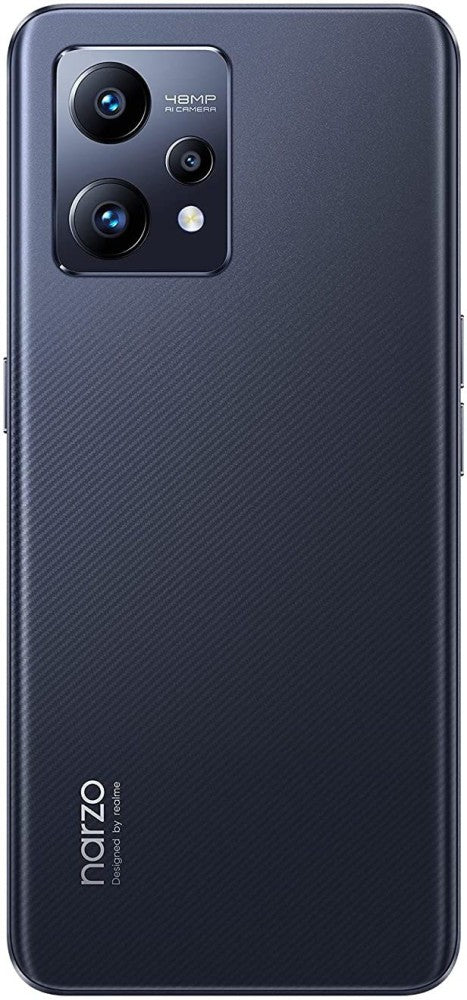 realme Narzo 50 Pro 5G (हाइपर ब्लैक, 128GB) - 6GB RAM