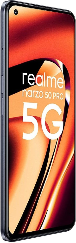 realme Narzo 50 Pro 5G (हाइपर ब्लैक, 128GB) - 8GB RAM