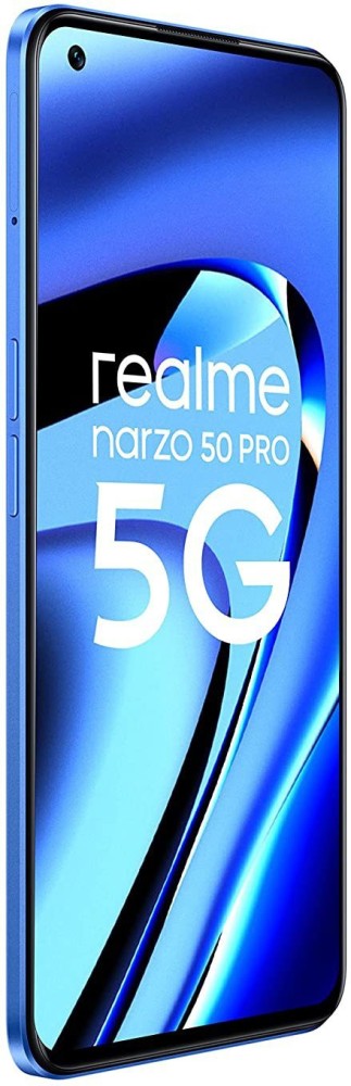 realme Narzo 50 Pro 5G (हाइपर ब्लू, 128GB) - 6GB RAM