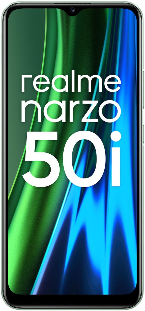 realme Narzo 50i (Mint Green, 32 GB) - 2 GB RAM