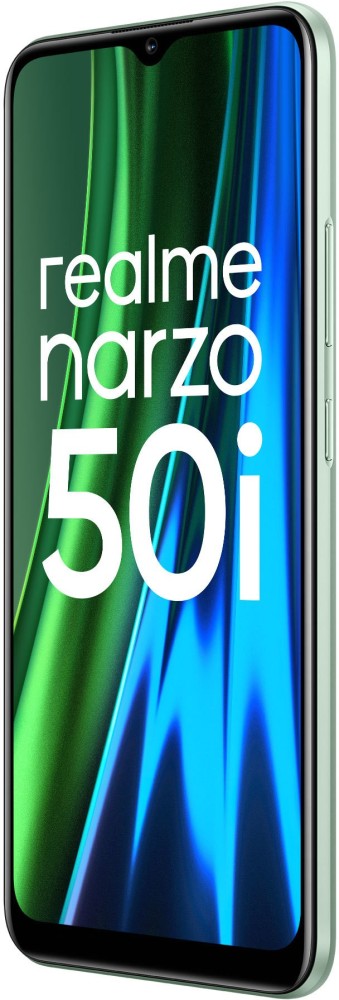 realme Narzo 50i (Mint Green, 32 GB) - 2 GB RAM