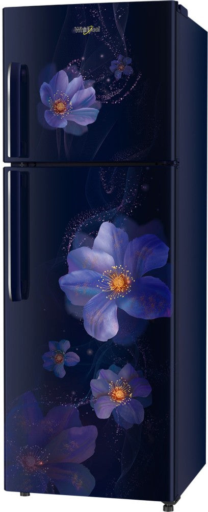 Whirlpool 245 L Frost Free Double Door 2 Star Refrigerator - Sapphire Viola, NEO 258H ROY SAPPHIRE VIOLA (2S)-N