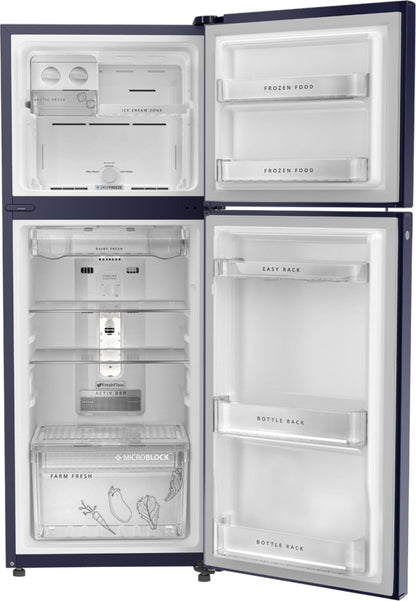 Whirlpool 245 L Frost Free Double Door 2 Star Refrigerator - Sapphire Viola, NEO 258H ROY SAPPHIRE VIOLA (2S)-N