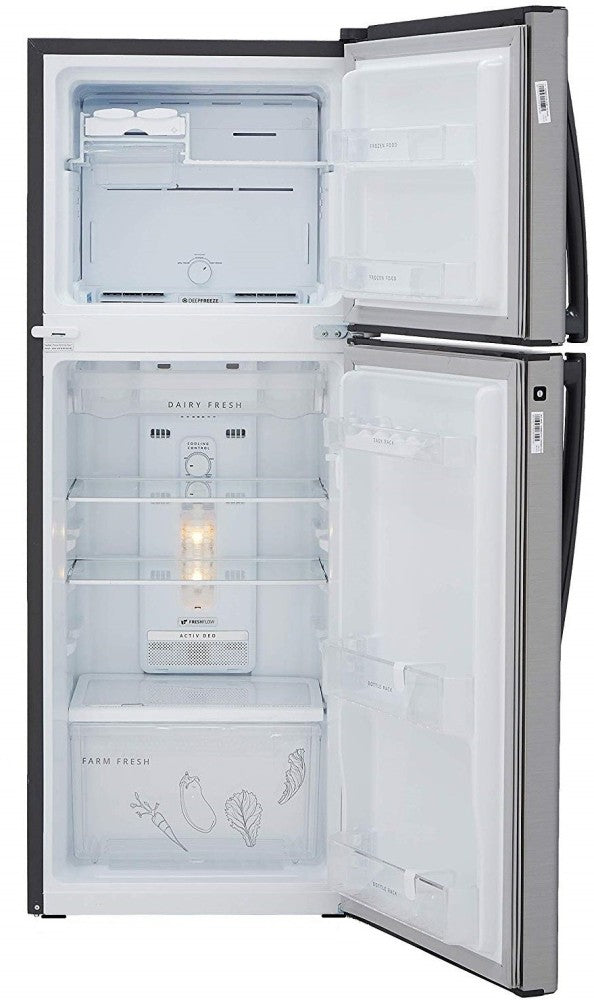 Whirlpool 245 L Frost Free Double Door 2 Star Refrigerator - MAGNUM STEEL, NEO 258LH CLS PLUS MAGNUM STEEL (2S)-N