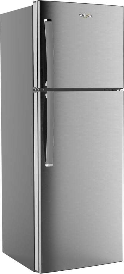 Whirlpool 245 L Frost Free Double Door 2 Star Refrigerator - MAGNUM STEEL, NEO 258LH CLS PLUS MAGNUM STEEL (2S)-N