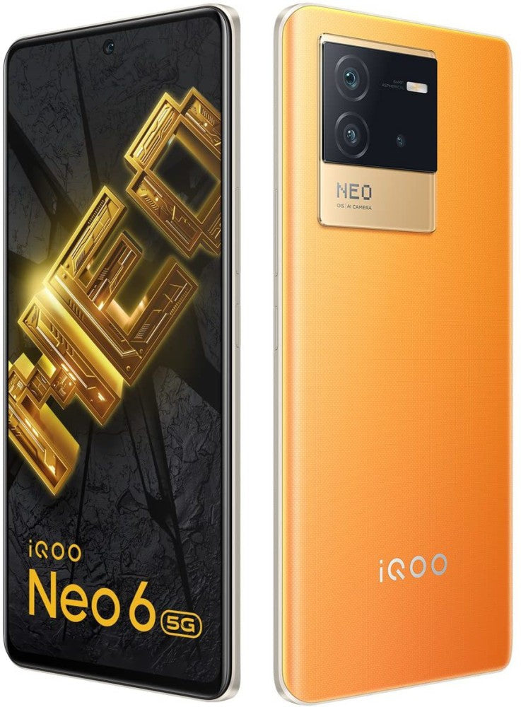 IQOO NEO 6 (MAVERICK ORANGE, 256 GB) - 12 GB RAM