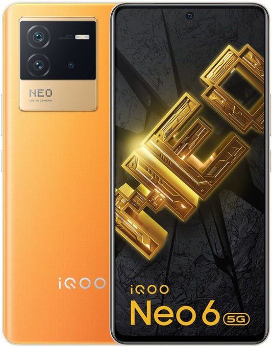 IQOO NEO 6 (MAVERICK ORANGE, 256 GB) - 12 GB RAM