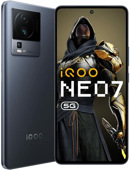 IQOO Neo 7 5G (Interstellar Black, 128 GB) - 8 GB RAM